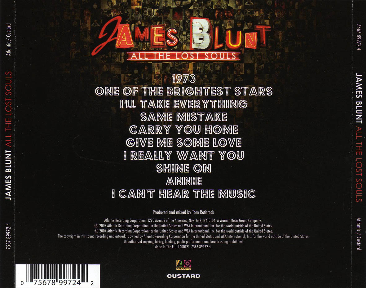 james blunt the greatest